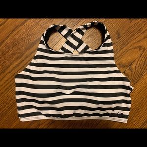 Albion Hang Ten Game Changer Swim Crop